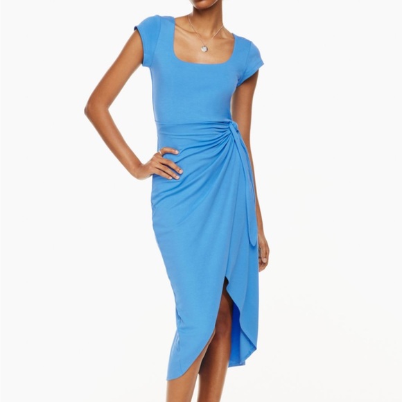Wilfred Dresses & Skirts - Wilfred Fortune maxi dress *cornflower blue*